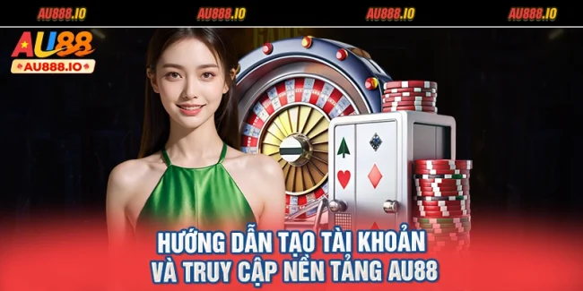 Hướng Dẫn Tạo Tài Khoản Và Truy Cập Nền Tảng AU88