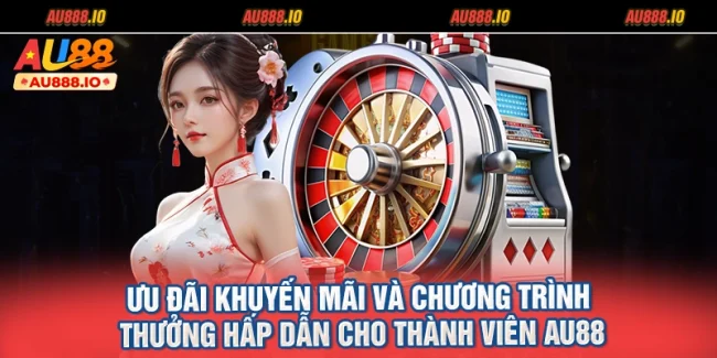 Ưu Đãi Khuyến Mãi Và Chương Trình Thưởng Hấp Dẫn Cho Thành Viên AU88