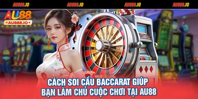 Cách Soi Cầu Baccarat Giúp Bạn Làm Chủ Cuộc Chơi Tại AU88