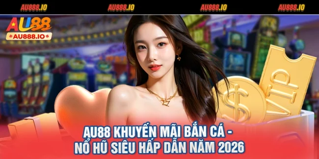 AU88 Khuyến Mãi Bắn Cá - Nổ Hũ Siêu Hấp Dẫn Năm 2026