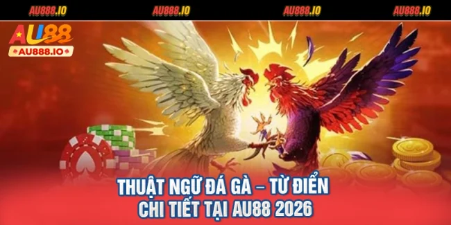 Thuật Ngữ Đá Gà – Từ Điển Chi Tiết Tại AU88 2026
